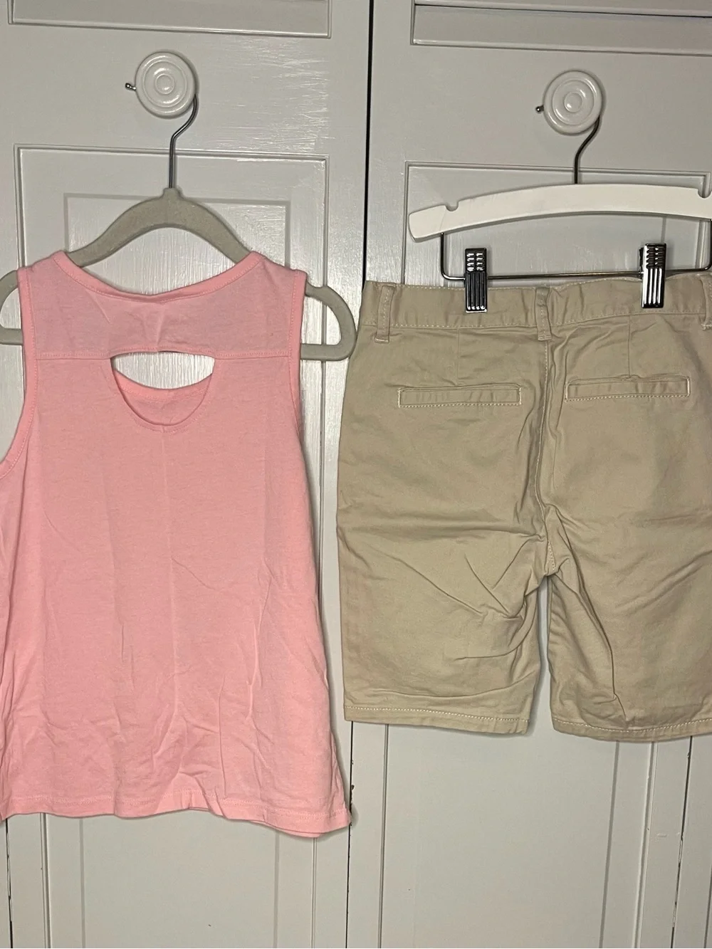The Children’s Place Watermelon Themed Bundle - Shorts, Shirt & Skort